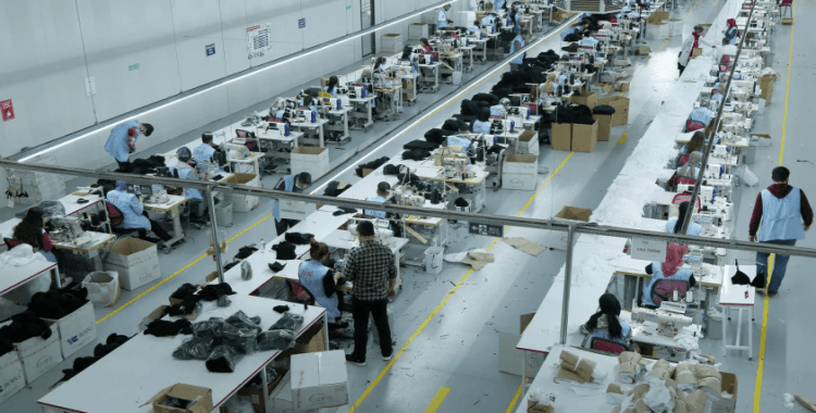 Dünya markalarına üretim yapıyordu: Tekstil firması iflas etti