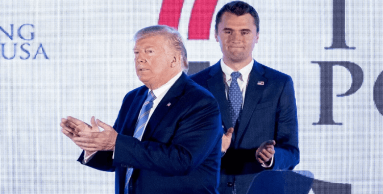 Trump, silahlı saldırıda hayatını kaybeden Charlie Kirk'e 'Özgürlük Madalyası' verecek