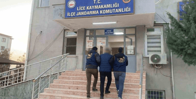 Diyarbakır’da 32 yıl kesinleşmiş hapis cezası bulunan şahıs yakalandı