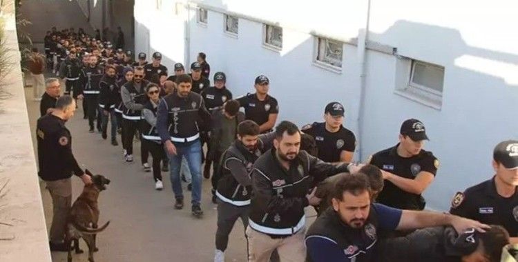 Emniyet 'Bayğaralar' operasyonunu kurban keserek kutladı