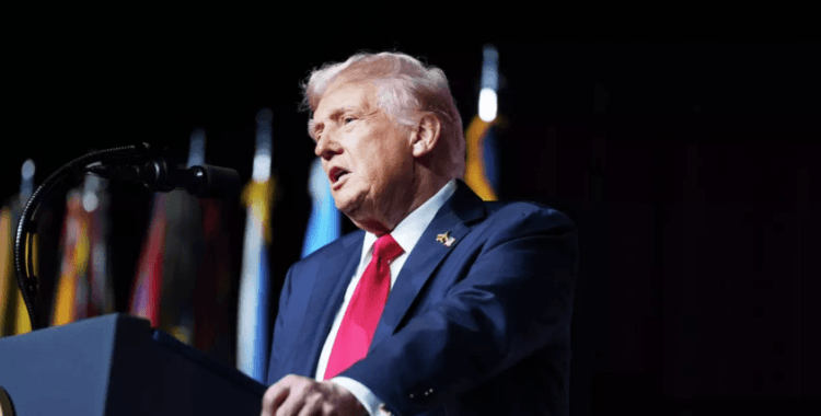 ABD Başkanı Trump duyurdu: 'Ülkemize ilerleyen uyuşturucu yüklü bir denizaltı imha edildi'