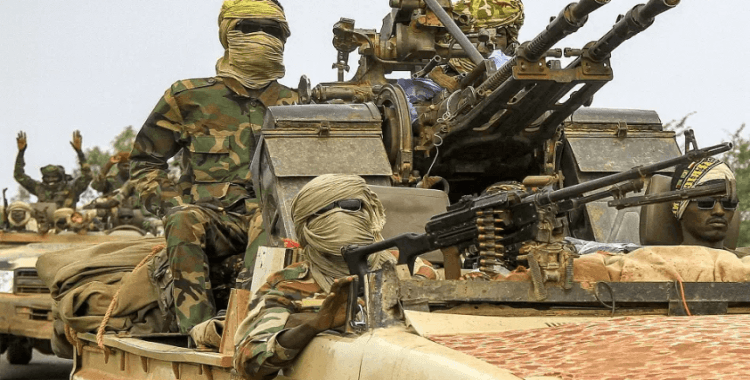 Hafter güçleri Sudan sınırında toplanıyor