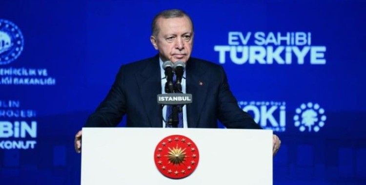 500 bin konut seferberliği başlıyor: İlk teslimat Mart 2027'de