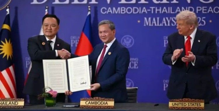 ABD Başkanı Trump Asean Zirvesi için Malezya'da