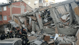 Gebze'de çok katlı bina çöktü: Binada aynı aileden 5 kişi var