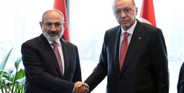 Paşinyan, Cumhurbaşkanı Erdoğan'ı Ermenistan'a davet etti