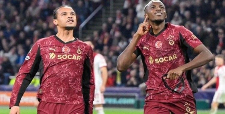 Galatasaray, Ajax'ı ezdi geçti!
