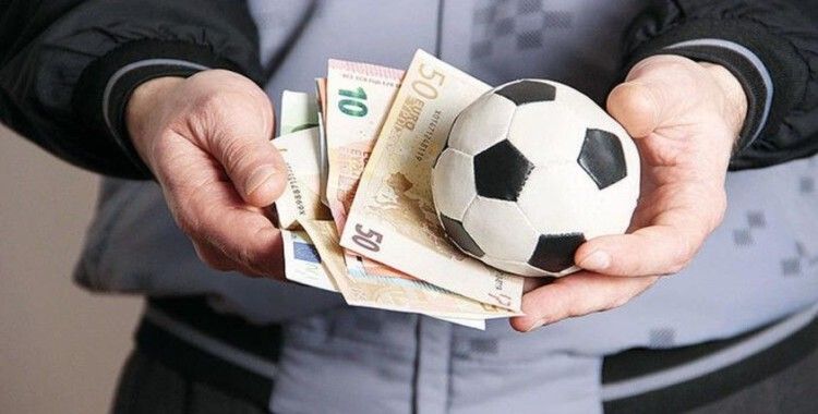 Futbolda bahis operasyonu: 21 kişi için gözaltı kararı