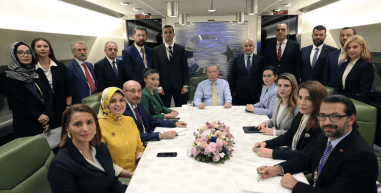 Erdoğan: F-35 konusunda Trump’la güzel adımlar attık, temenni ediyorum ki verilen sözler yerine getirilsin