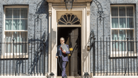 ABD basını: İngiltere Başbakanlık Konutu içler acısı halde