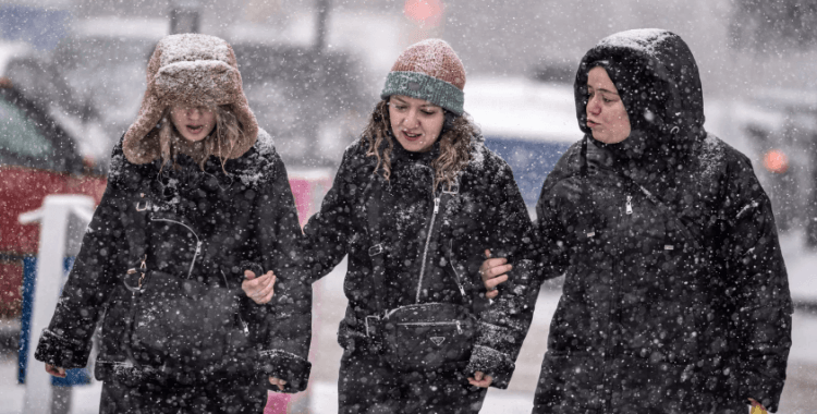 Meteoroloji'den 17 il için 'sarı' alarm: Kar yağışı beklenen iller duyuruldu