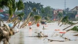 Vietnam'da sel felaketi: Can kaybı 90'a ulaştı, onlarca kişi kayıp