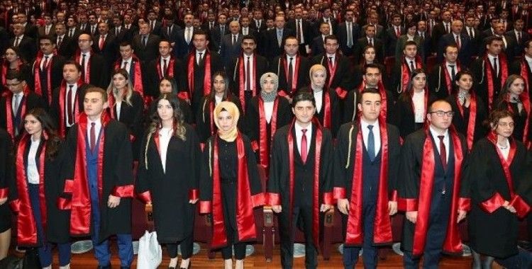 621 hakim ve cumhuriyet savcısının görev yeri değişti