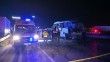 Amasya’da cezaevi nakil aracı zincirleme kazaya karıştı: 23 yaralı