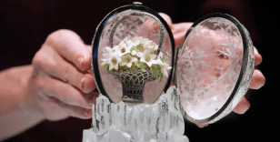 Nadir Faberge yumurtası açık artırmada rekor fiyata satıldı: Üstünde binlerce elmas var