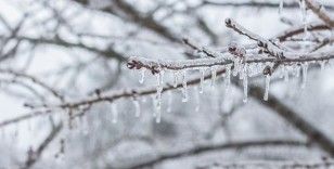 Meteoroloji'den çifte uyarı: Kuvvetli sağanak ve buzlanma bekleniyor