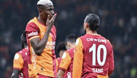 Galatasaray, Samsunspor'u uzatmalarda devirdi