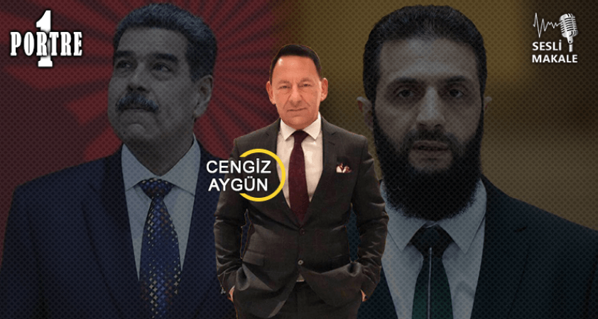 Yaşadığımız devir; Teröristten bir devlet başkanı, devlet başkanından bir terörist çıkartan değersizlikler çağı…