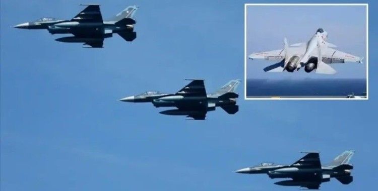 Çin savaş uçaklarından Japon askeri jetlerine radar kilidi