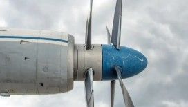 Rusya'da askeri nakliye uçağı düştü