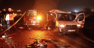 Mardin'de zincirleme trafik kazası: 4 ölü, 5 yaralı