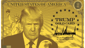 ABD'de 'Altın Kart' satışta: '15 bin dolar başvuru ve 1 milyon dolar 'bağış'