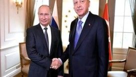Kremlin: Putin ve Erdoğan yarın Aşkabat'ta görüşecek