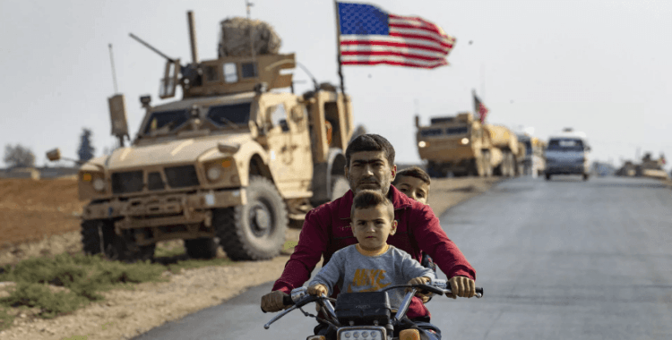 Suriye ve ABD ortak devriyesine ateş açıldı: Yaralılar var