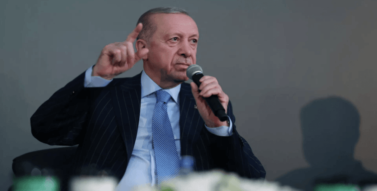 Cumhurbaşkanı Erdoğan: Mağaralar boşaldı, silahlar yakıldı, yakılıyor