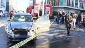 Şişli'de bir araç kaldırımdaki yayaların arasına daldı: İki kişi hayatını kaybetti