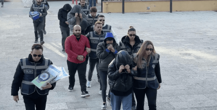 Edirne’de masaj salonlarına fuhuş baskını: 5 tutuklama