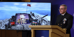 MSB: Karadeniz'de kontrolden çıkan İHA F-16'lar tarafından kontrollü müdahaleyle düşürüldü