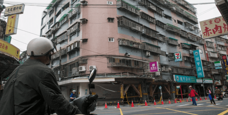 Tayvan'da 6.1 büyüklüğünde deprem