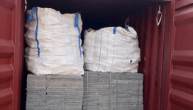 Mersin Limanı’nda 182 milyon TL’lik gümrük kaçakçılığı operasyonu