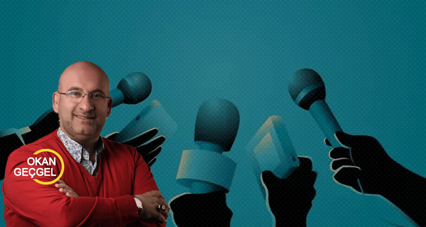 Gazeteci siyasi parti sözcüsü değildir