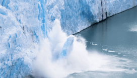 Kıyamet buzulu alarm veriyor