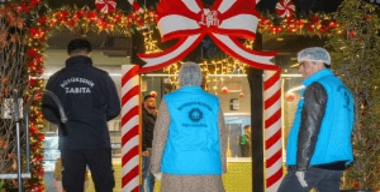 Yılbaşı öncesi kent genelinde gece denetimleri artırıldı