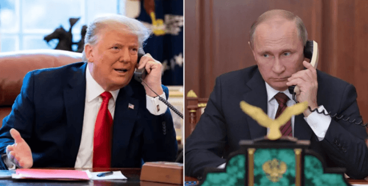 Beyaz Saray ve Kremlin'den açıklama: Putin ve Trump yeni bir telefon görüşmesi gerçekleştirdi