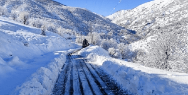 Kırsal mahallelerde 914 kilometrelik yol ulaşıma açıldı