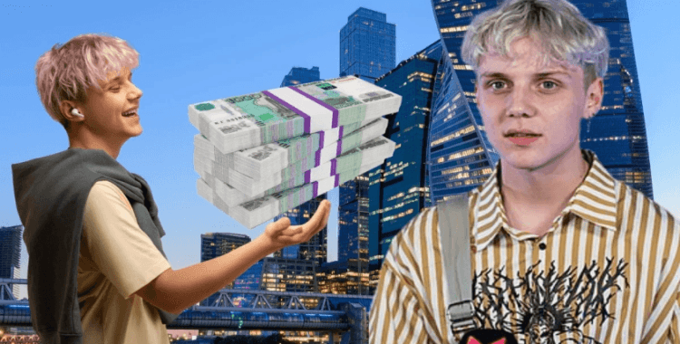 20 yaşındaki Vanya Dmitrienko, 33 konserle 924 milyon ruble kazanarak Rusya’nın en çok kazanan sanatçısı oldu