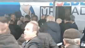 Bursa Büyükşehir Belediye Başkanı Mustafa Bozbey'e saldırı girişimi