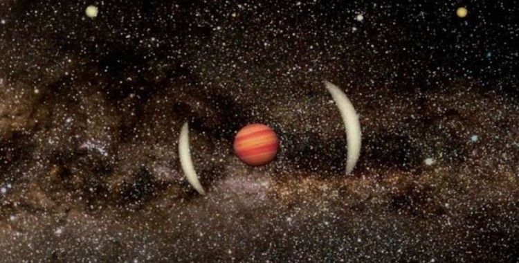 Galaksinin karanlığında sürüklenen ‘öksüz’ gezegenin sırrı çözüldü