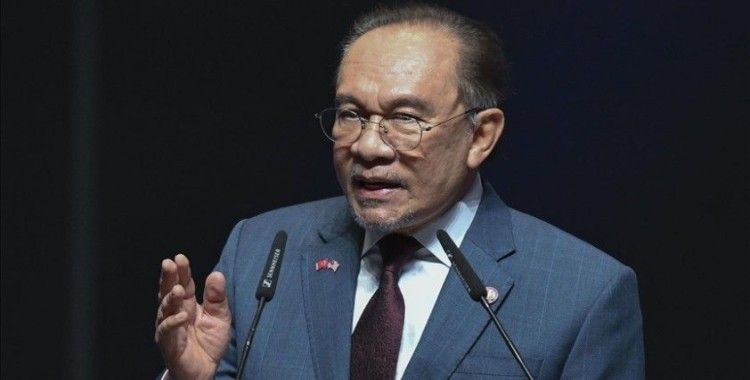 Malezya Başbakanı Enver İbrahim Ankara'da