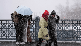 AKOM’dan İstanbul için tarihli uyarı: Yoğun kar yağışı geliyor