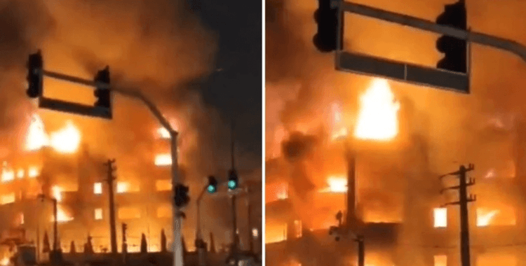 İran sokakları alev alev! Belediye binası ve cami ateşe verildi: Ölü sayısı artıyor