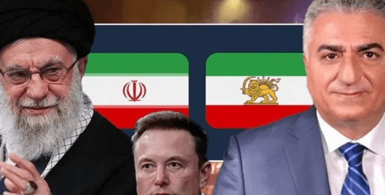 X’ten İran’a darbe! Sokaklar karıştı bayrak değişti: Pehlevi'nin çağrısına dikkat