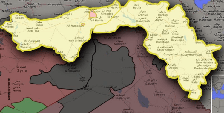 Kuzey Irak’taki kürt şeyhinden Suriye açıklaması