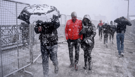 İstanbul beyaza bürünüyor: Meteoroloji uzmanı Prof. Dr. Orhan Şen’den 'kritik 24 saat' uyarısı