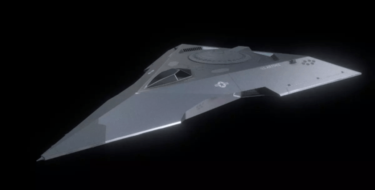 TR-3 Black Manta ilk kez görüntülendi