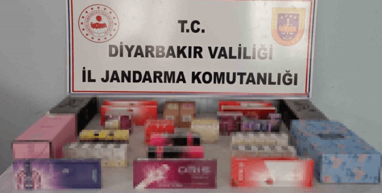 Diyarbakır’da kaçakçılık operasyonlarında 56 gözaltı